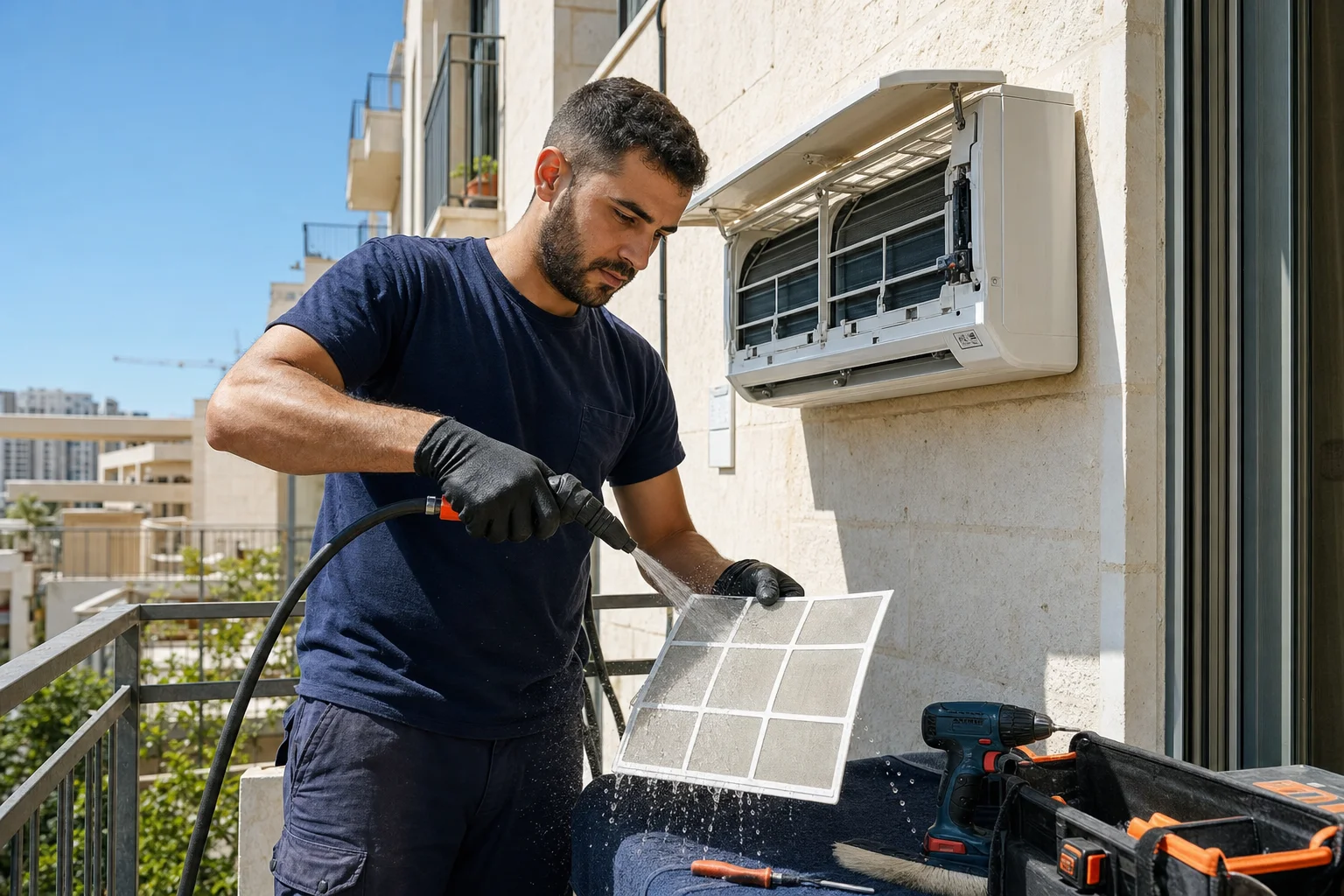 תחזוקת מזגנים בקיץ הישראלי: איך לחסוך בחשמל ולמנוע תקלות