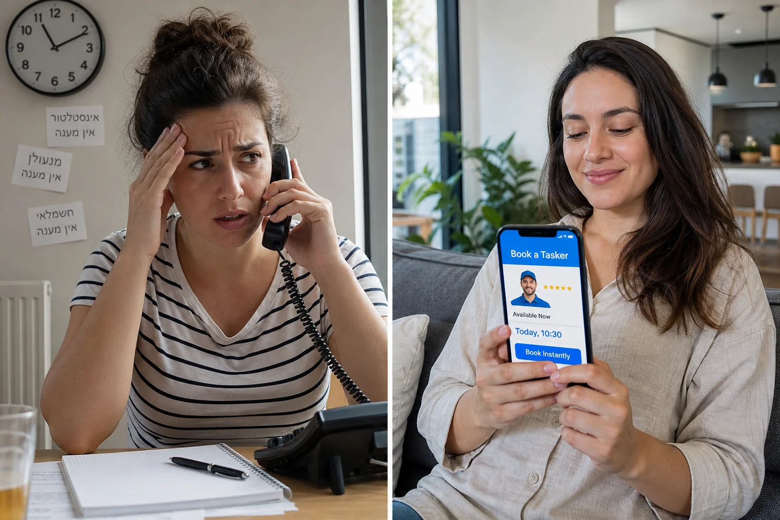 מדלגים על המתווכים: למה הזמנת שירות ישירה באפליקציה חוסכת לכם זמן יקר?