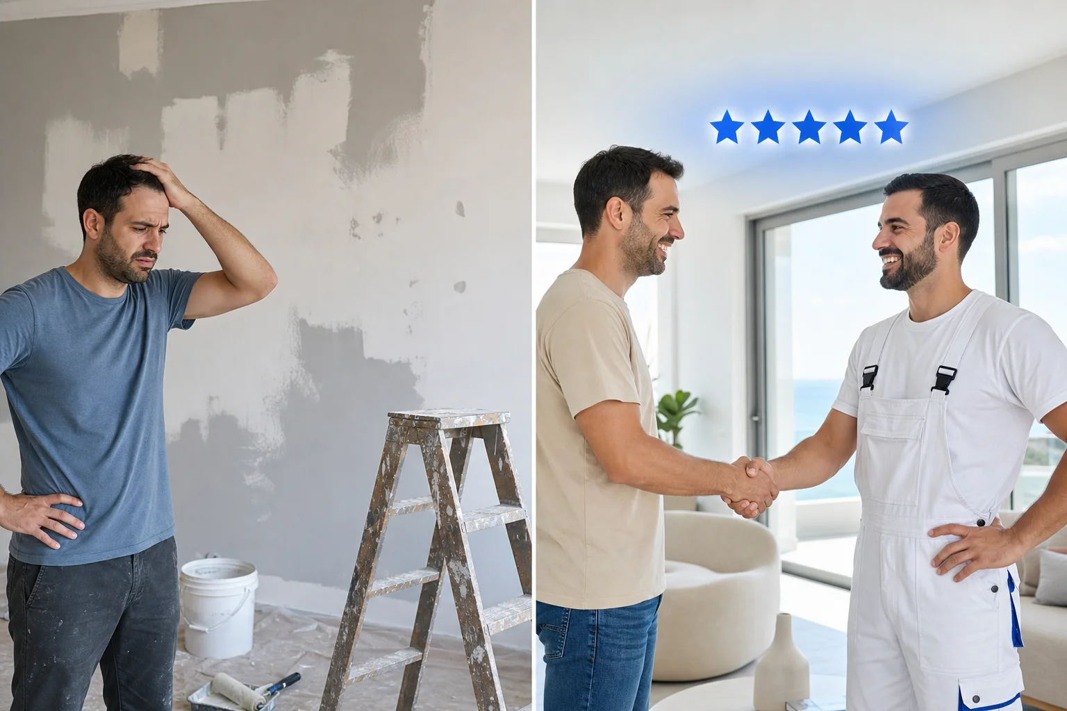 סוף לחאפרים: איך מערכת הביקורות המאומתות של Taskup שומרת עליכם?, המחשה