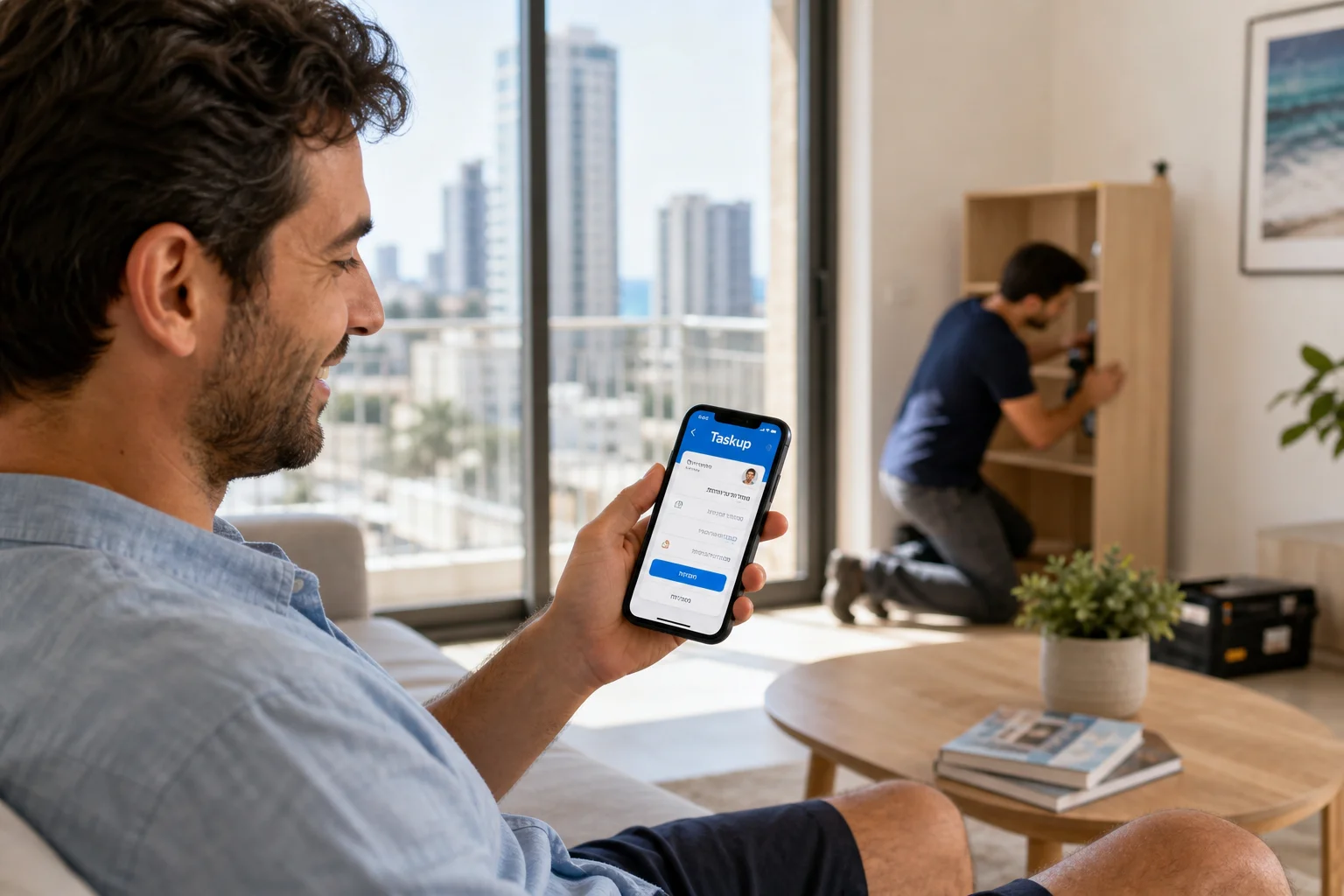 מה זה Taskup ואיך אנחנו משנים את הדרך שבה ישראלים סוגרים פינות?